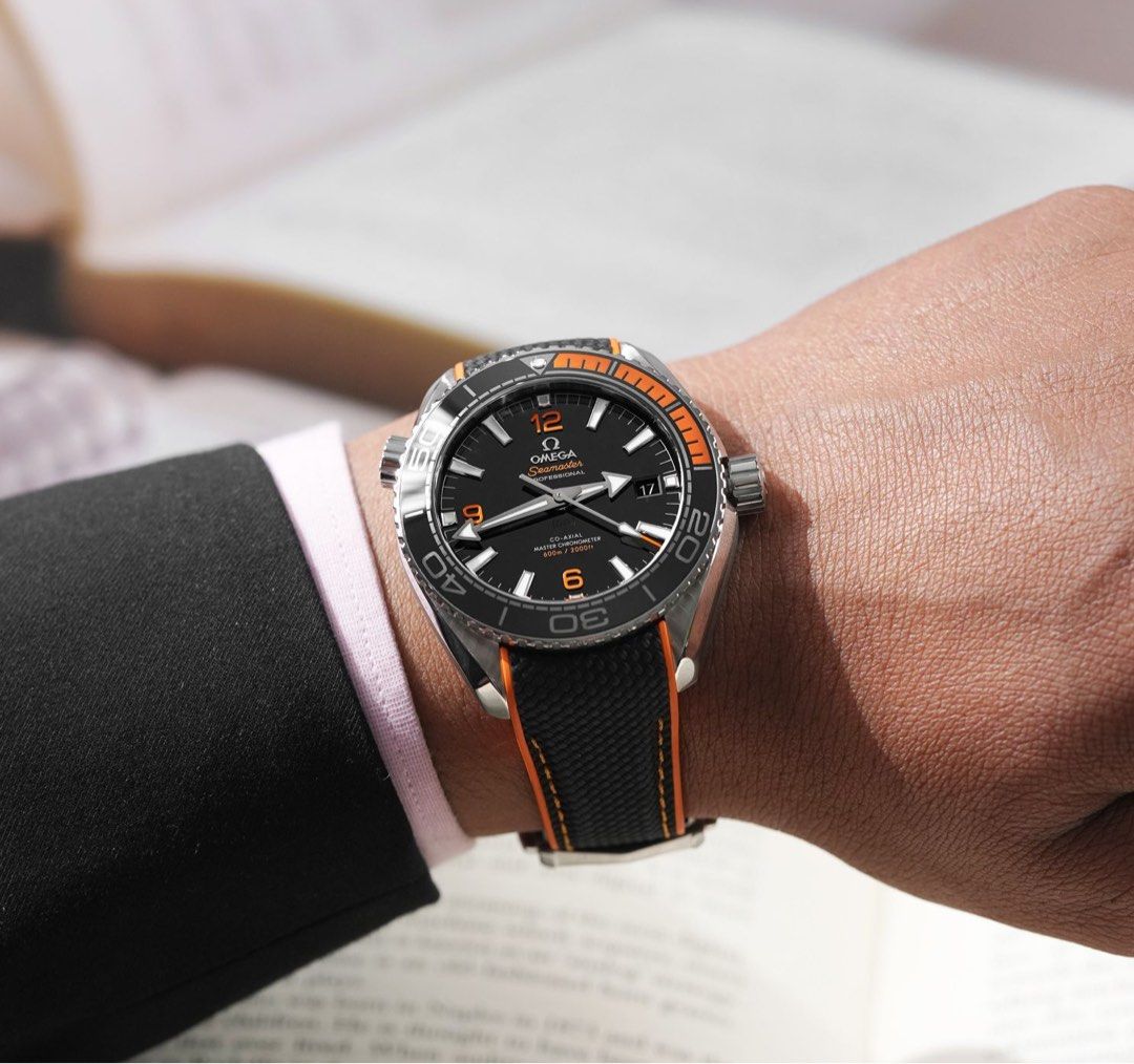 LOWEST 5 Years Warranty Omega Seamaster Planet Ocean 600m