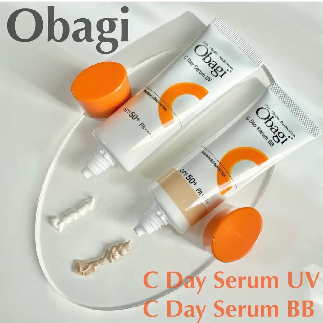 日本OBAGI C Day Serum BB / C Day Serum UV SPF50+ PA++++, 美容