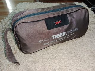 💯 Original ASICS TIGER Shoe Bag /  Sports Pouch