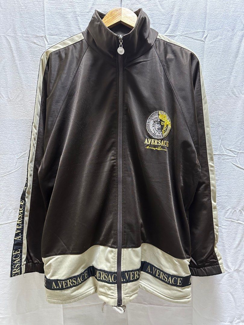 Vintage versace jacket top