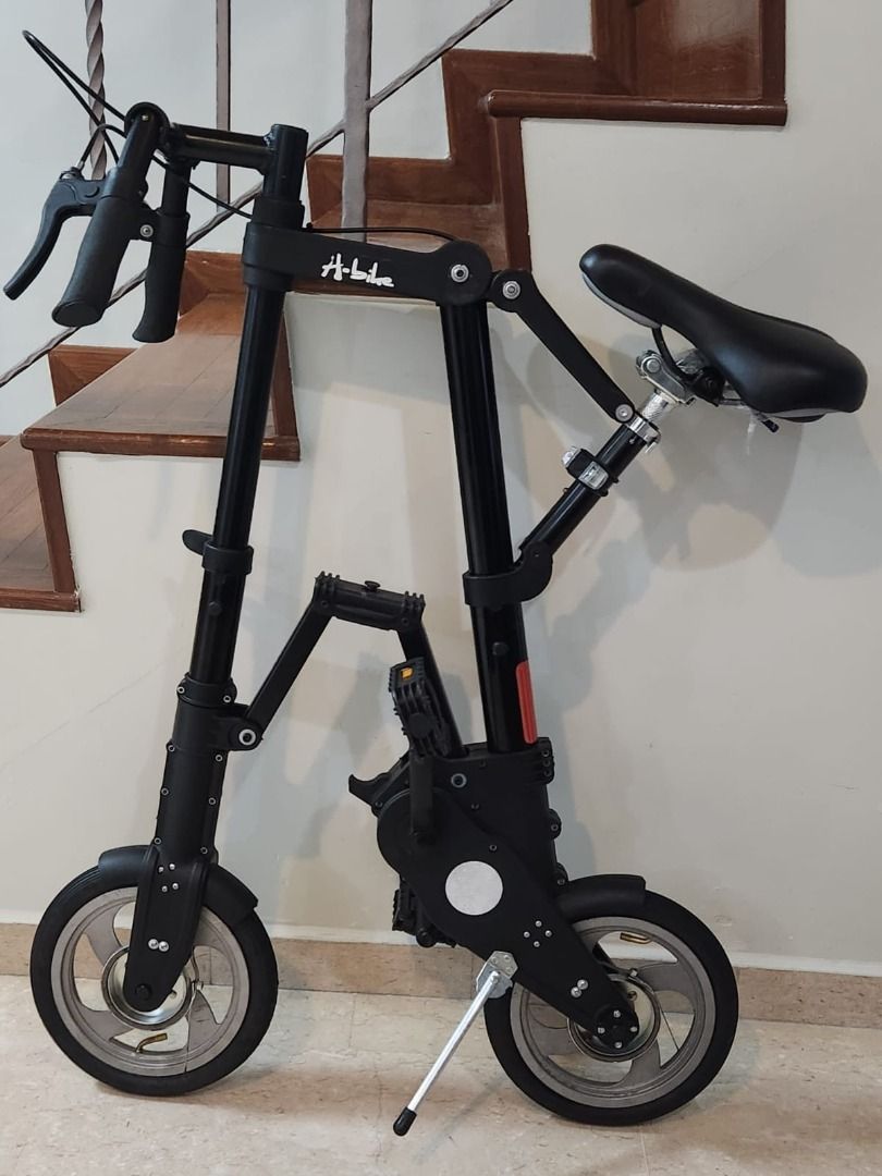 A Bike Folding Bicycle