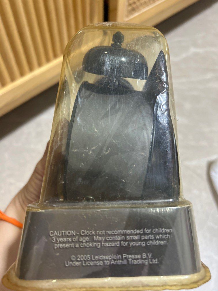 AC/DC twin bell alarm clock, Hobbies & Toys, Music & Media, Music ...