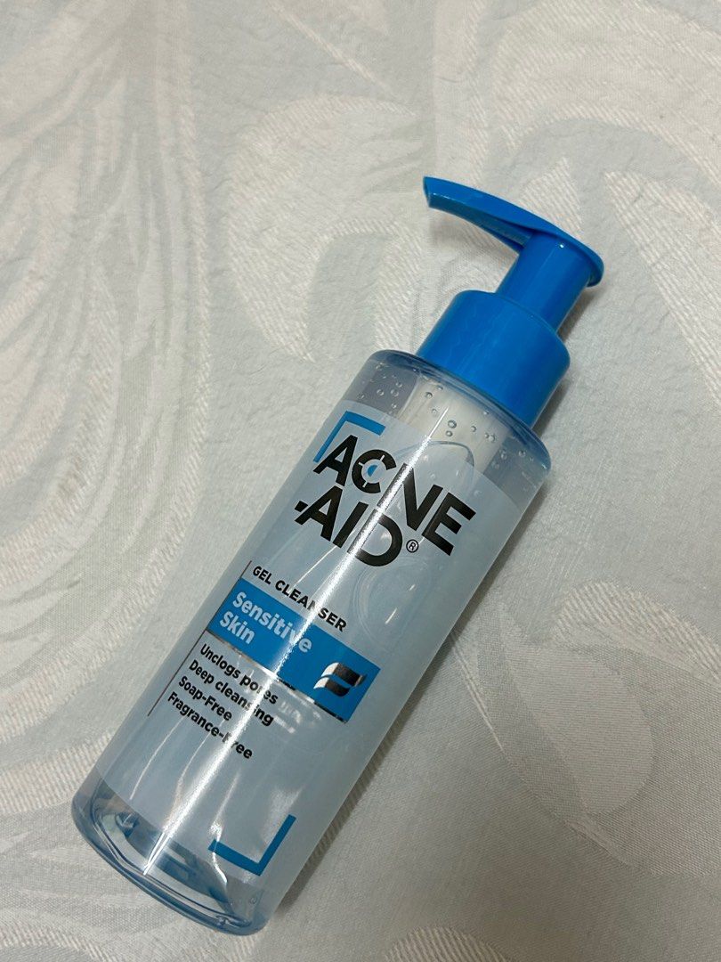 Acne Aid Gel Cleanser face soap Beauty Personal Care Face