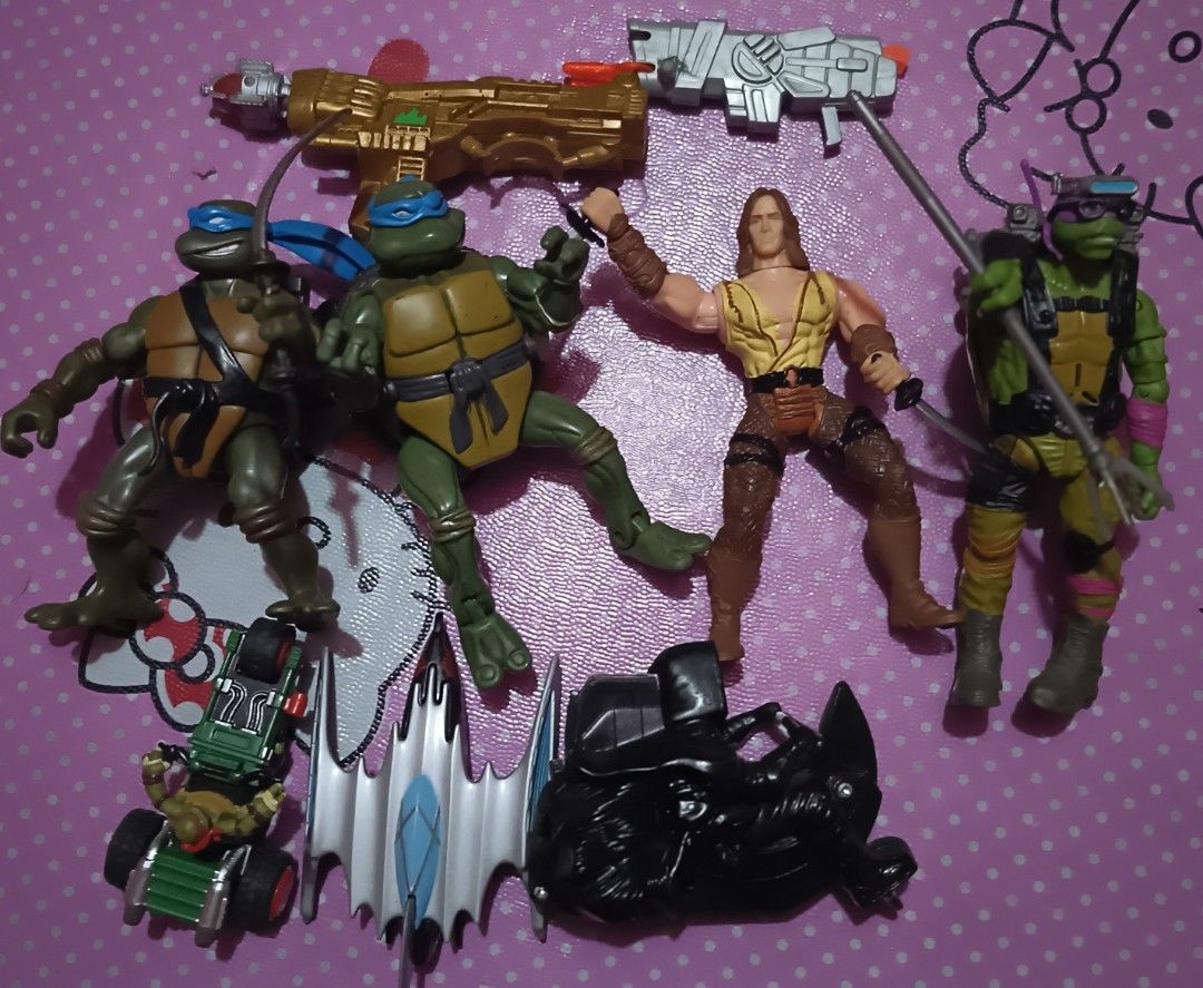 Action figure set, Hobbies & Toys, Toys & Games on Carousell