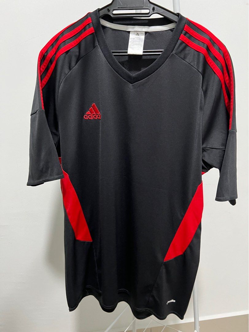 Adidas Climalite Shirt Men s Fashion Activewear on Carousell