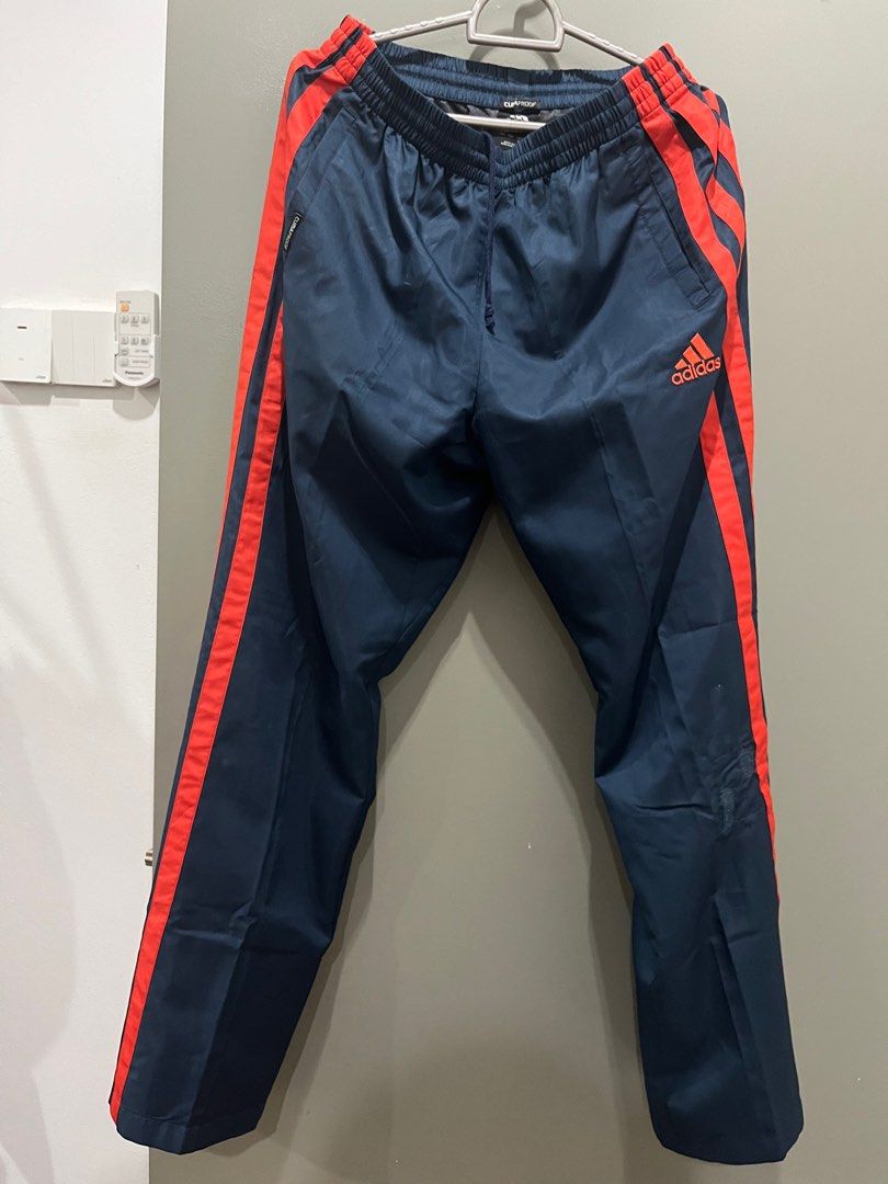Adidas Climaproof Trackpants Men s Fashion Bottoms Trousers on Carousell