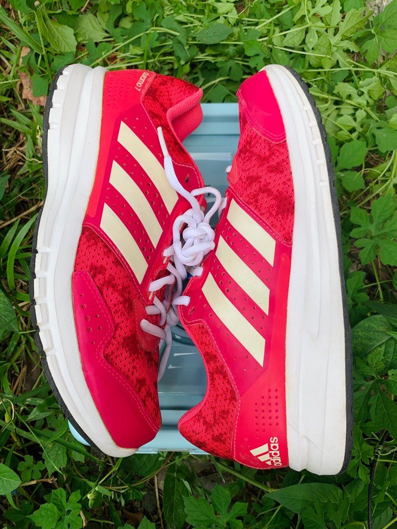 Adidas Duramo 7 K Rosa Women s Fashion Footwear Sneakers on Carousell