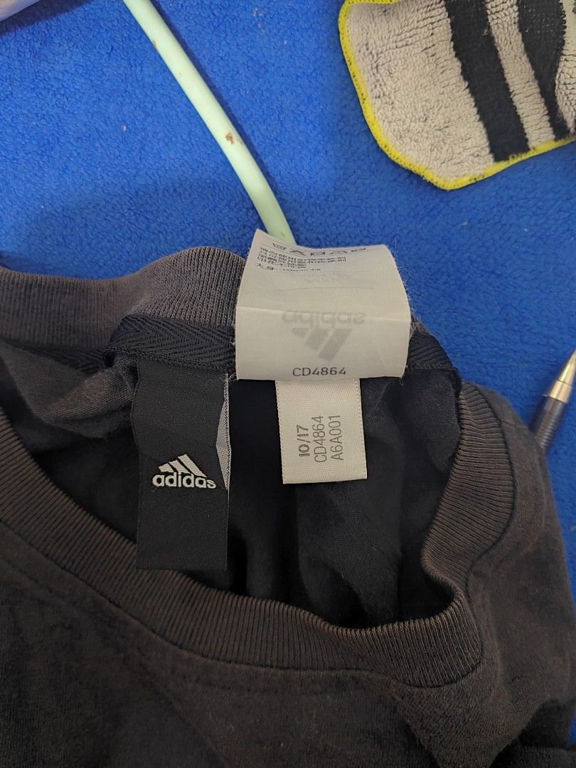 Adidas Essentials Linear Tee Men s Fashion Tops Sets Tshirts
