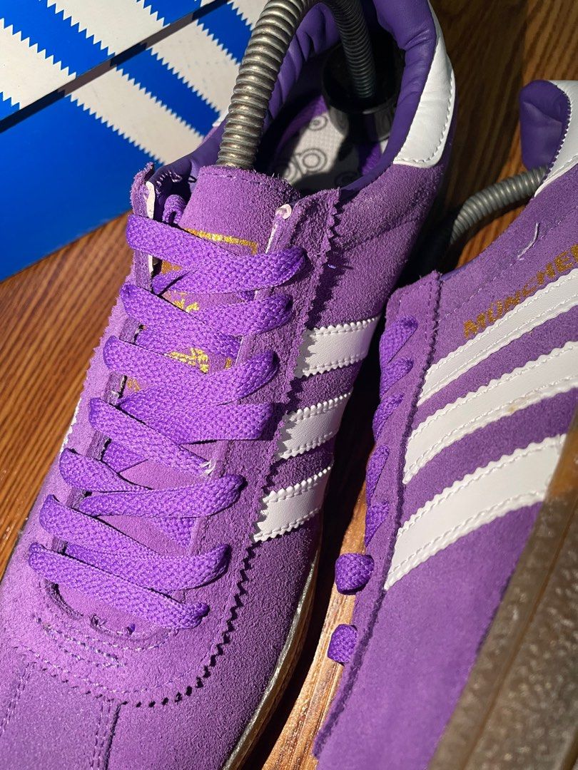 Adidas sale munchen purple