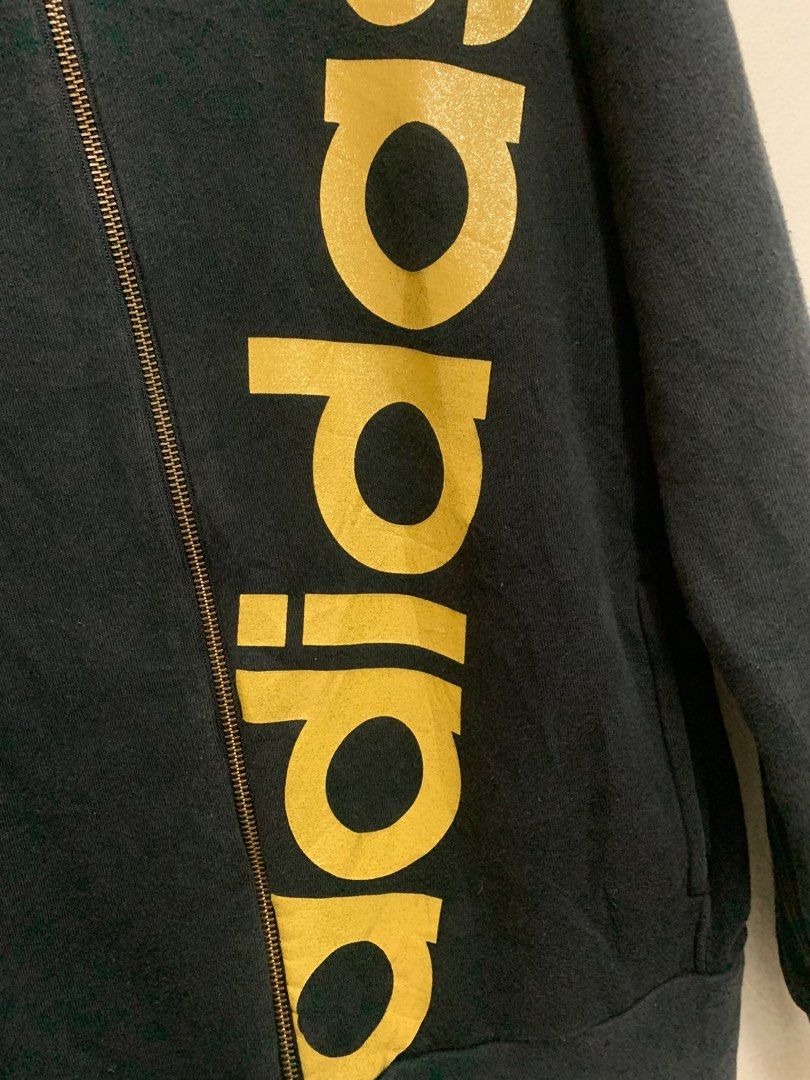 Adidas neo gold online
