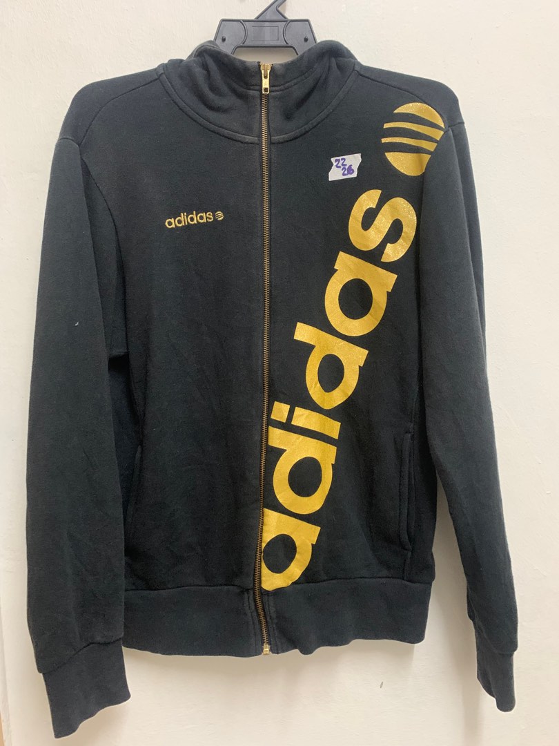 adidas neo gold Men s Fashion Tops Sets Hoodies on Carousell