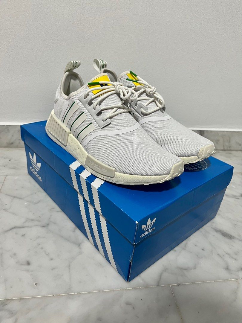 Adidas nmd r1 mens green clearance