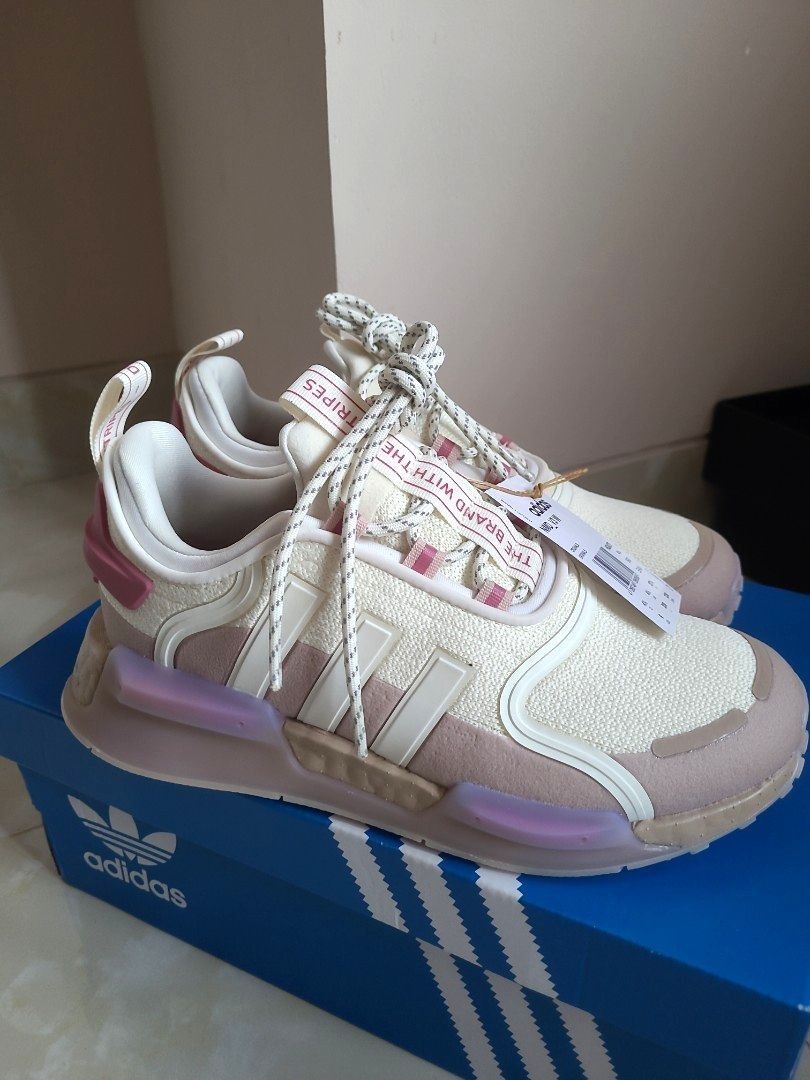 adidas gazelle silver green womens Zapatillas MND R1 Mujer Cloud White/Acid Red