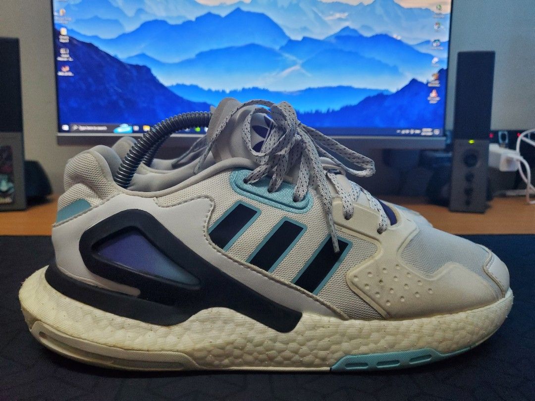 Adidas day jogger on feet sales