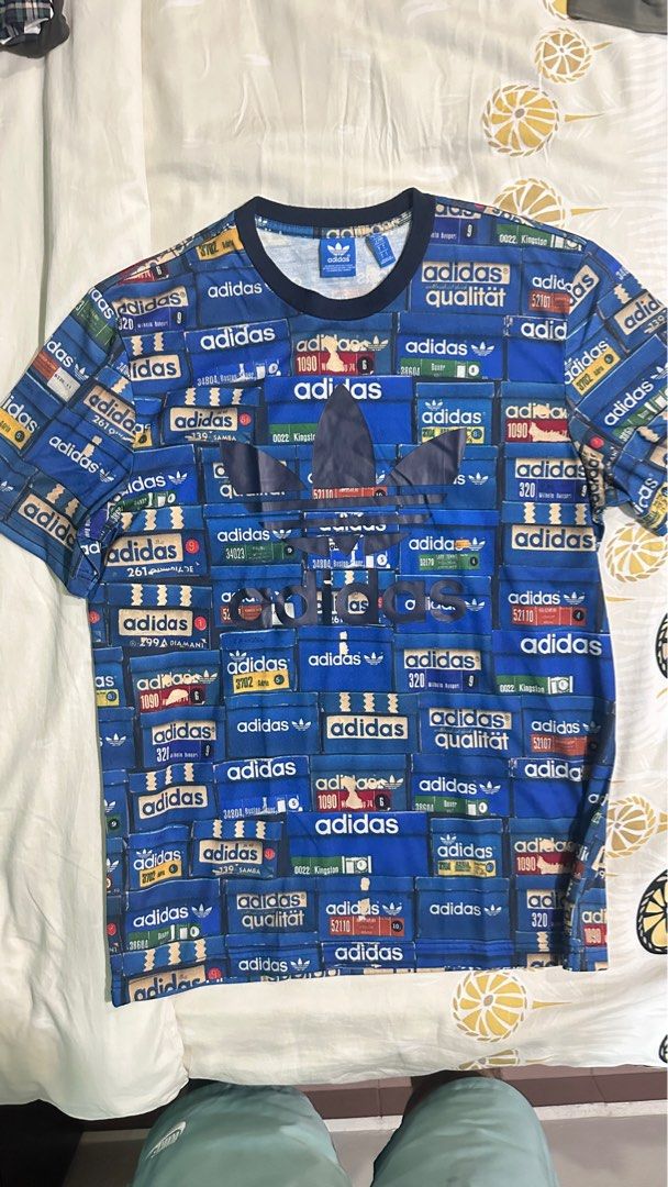 Adidas originals tshirts Men s Fashion Tops Sets Tshirts