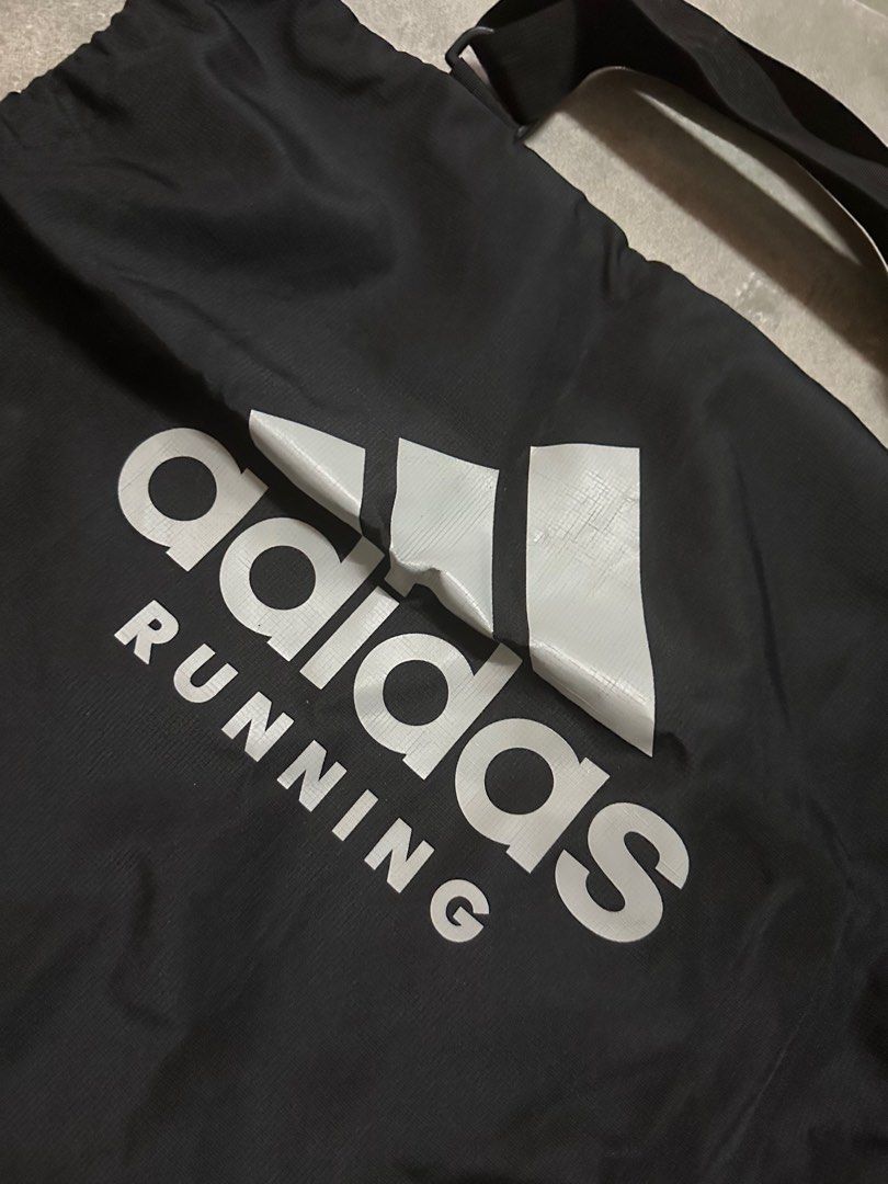 Adidas running gym bag deals