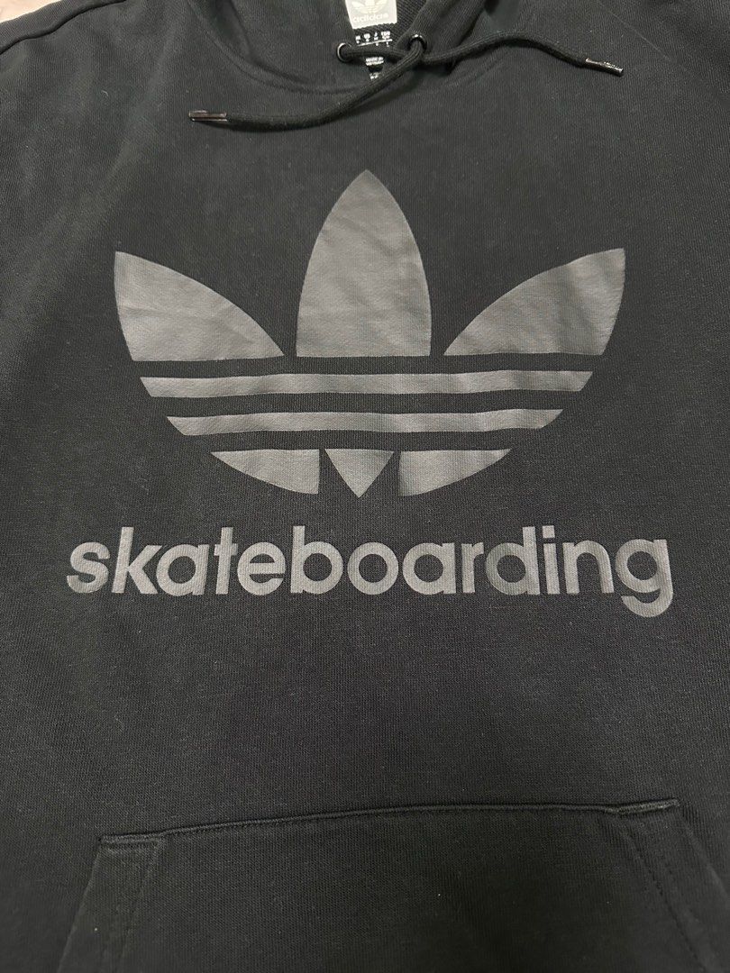 ADIDAS SKATEBOARDING Clima 3.0 Hoodie Men s Fashion Coats Jackets and Outerwear on Carousell