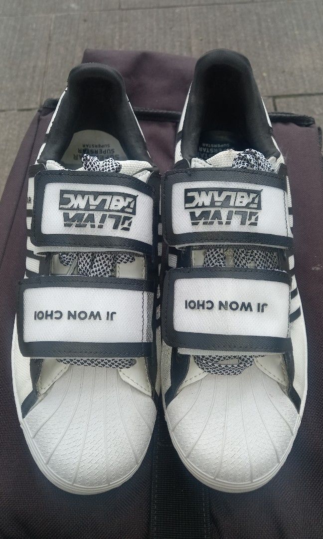 Adidas superstar ji won choi new arrivals