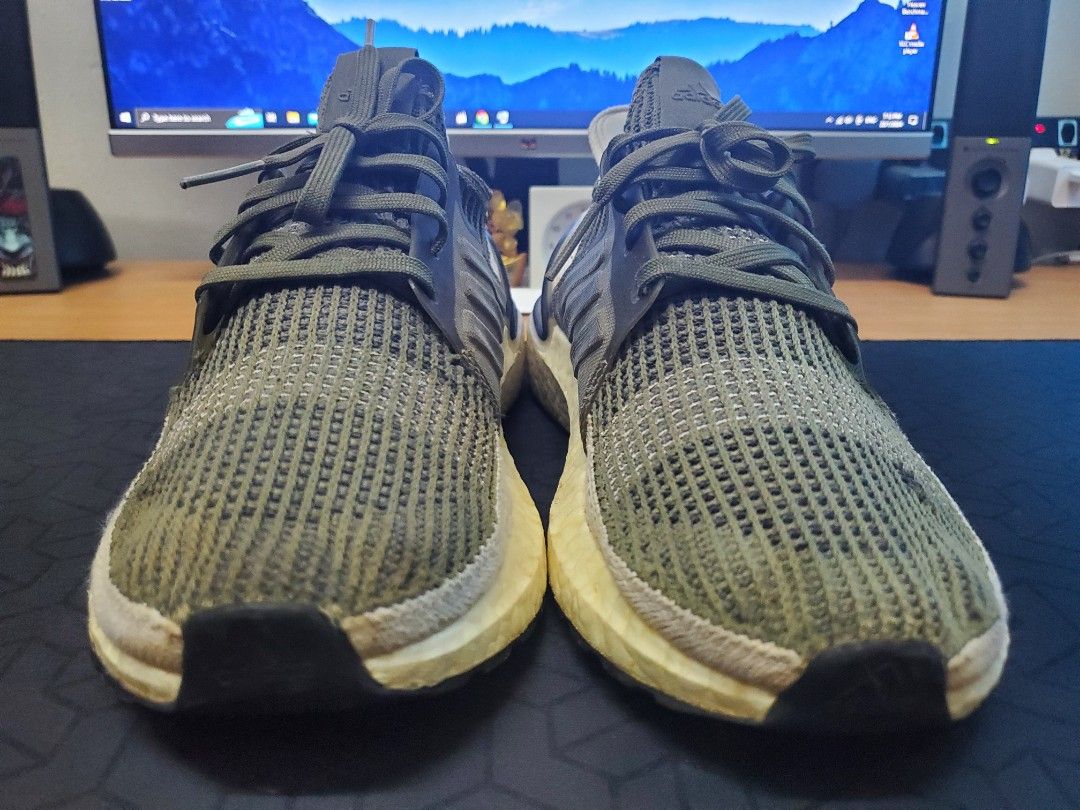 Adidas ultra boost sales 19 raw khaki