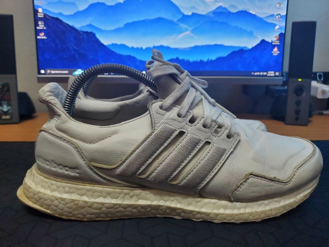 Adidas ultra boost shop 8.5 mens leather