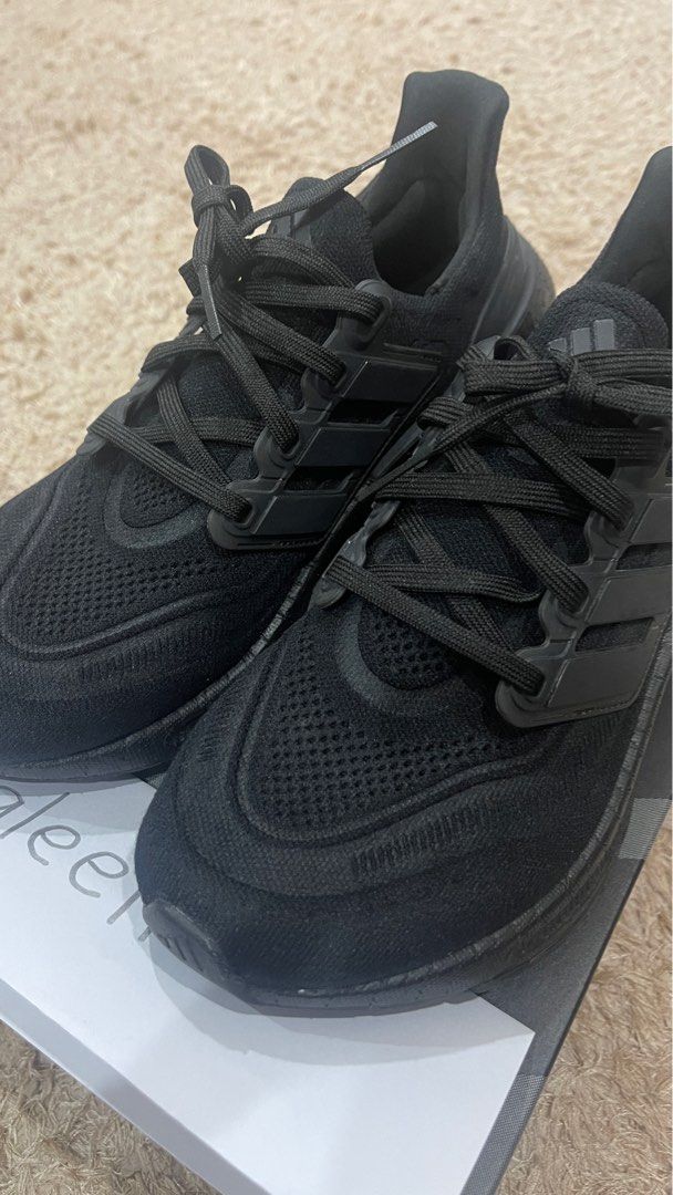 Adidas ultra boost 3.0 triple black qasa store