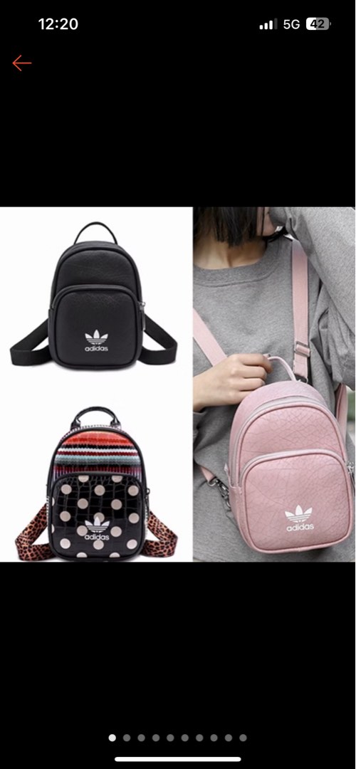 Adidas mini cheap backpack sling