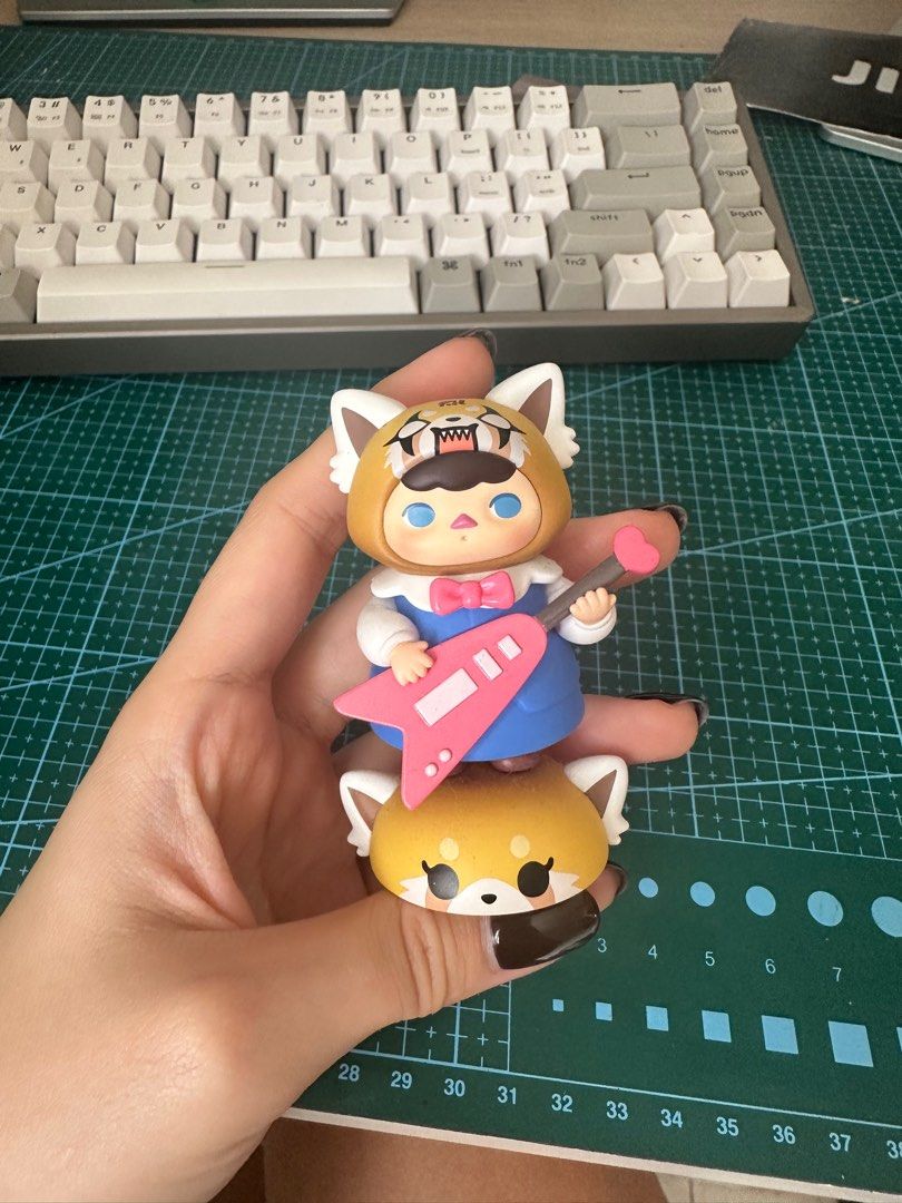 Aggretsuko keychain hot sale