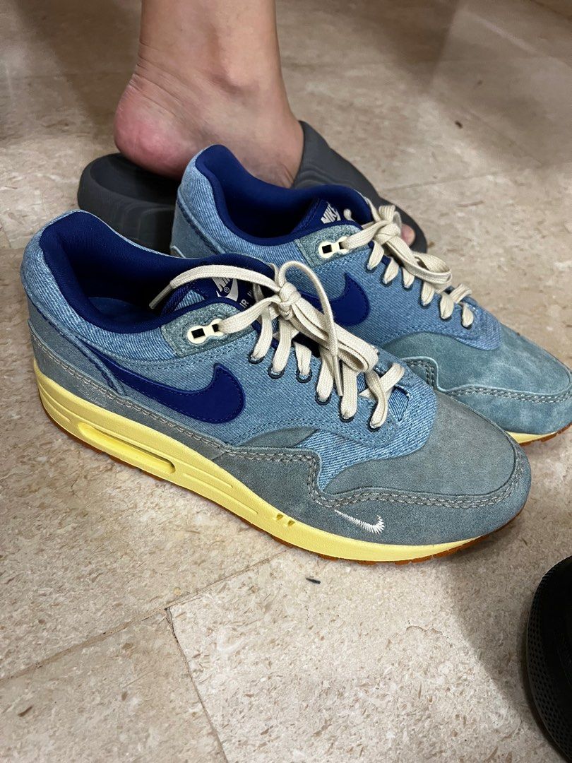 Nike air max 1 dirty denim outlet