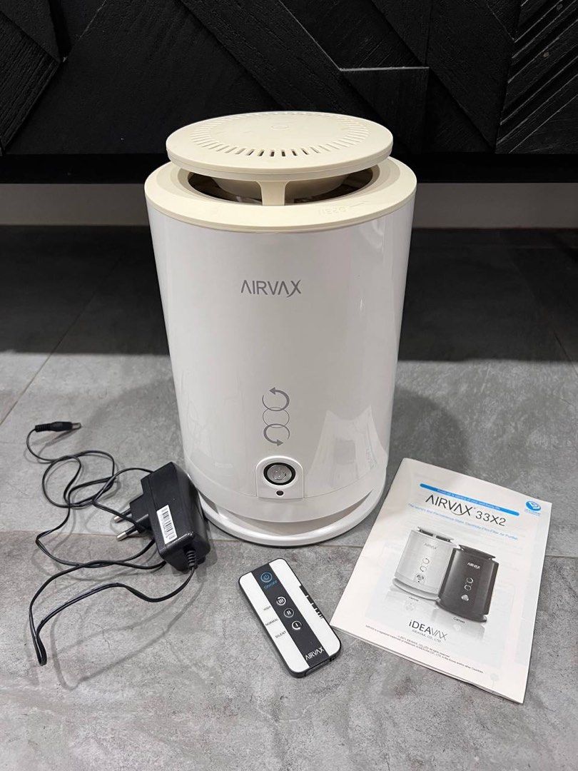 Airvax air purifier new arrivals