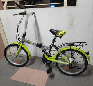 Aleoca foldable bike hot sale