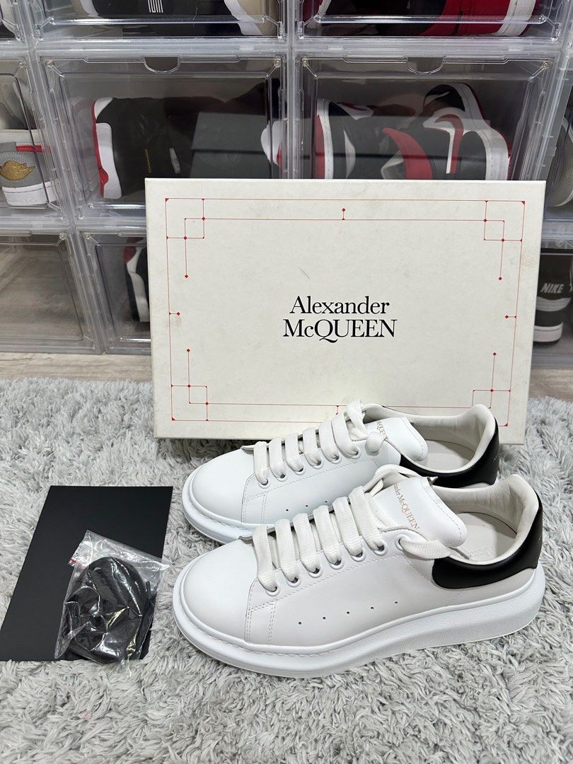 Alexander mcqueen sneaker shop knockoff