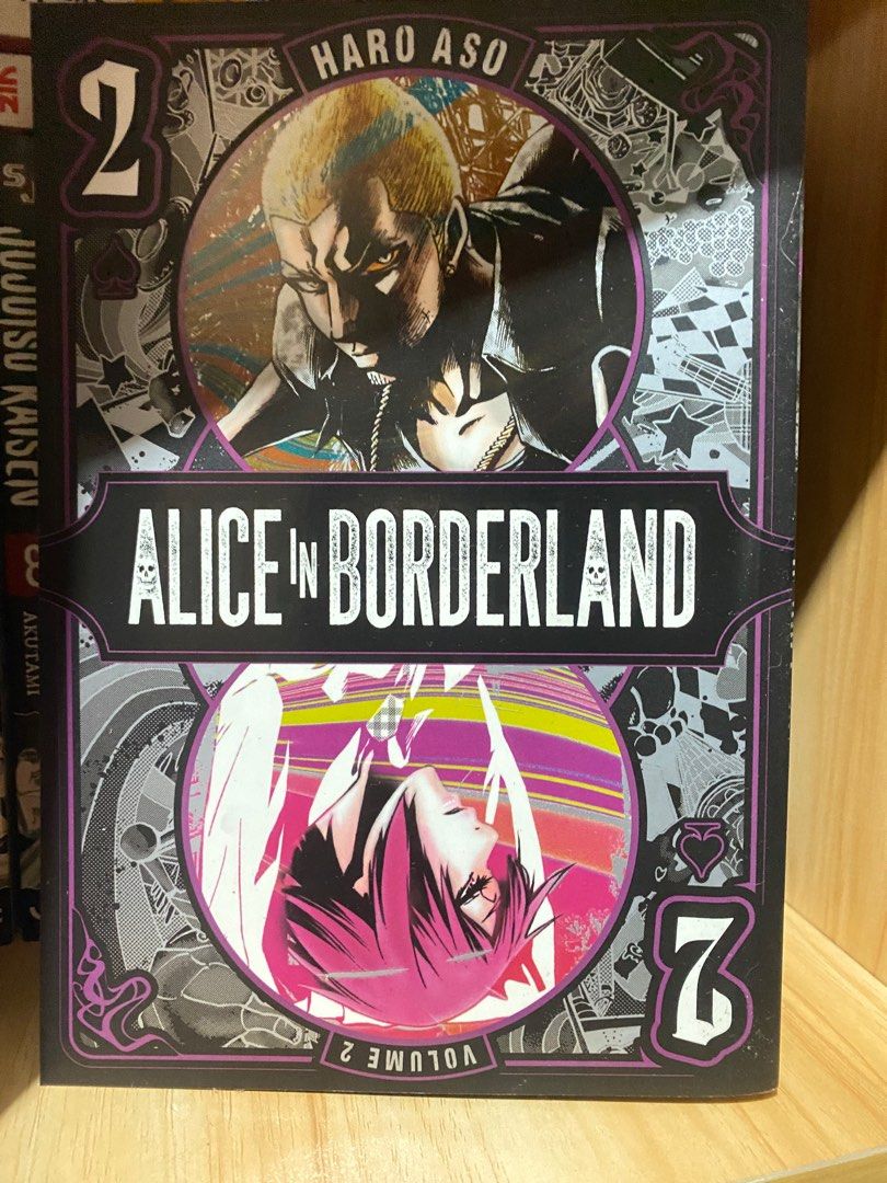 Alice in borderland manga volumes 1 3 hobbies toys books