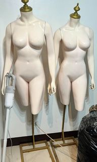 All in one torso mannequin