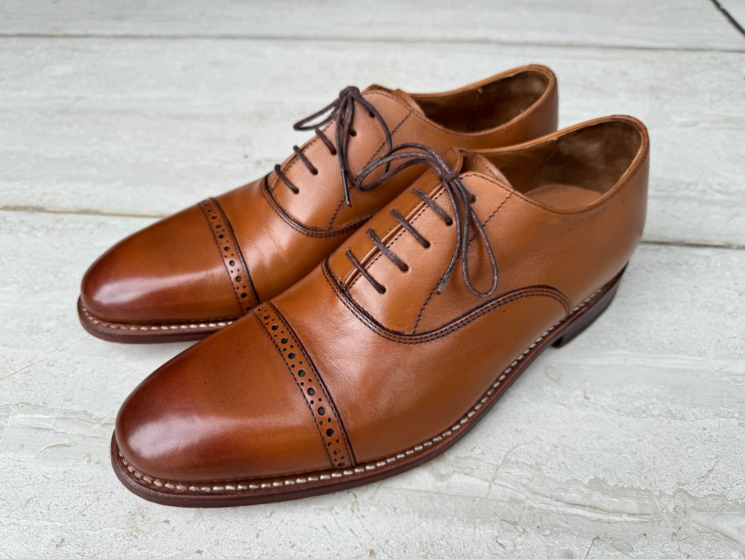 Allen edmonds cap toe cheap oxford