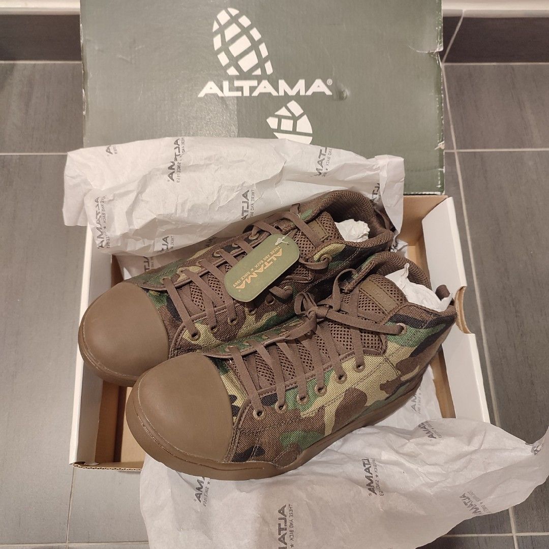 Altama OTB Maritime Assault Special Operations Boots Mid Cut Woodland Carousell