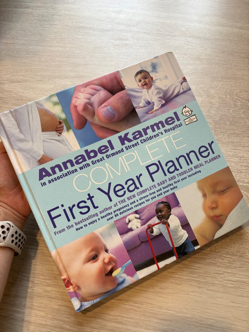 Annabel Karmel Complete First Year Planner, Everything Else on Carousell