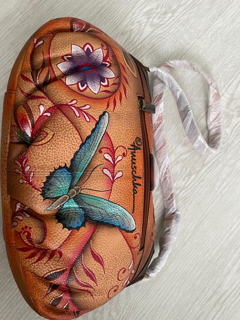 Anuschka hand painted genuine leatherbag Women s Fashion Bags