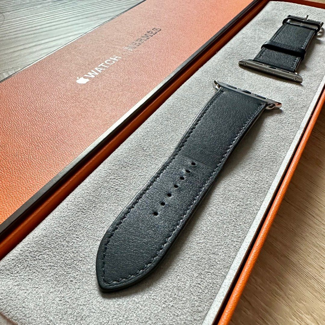Apple watch sales hermes indigo