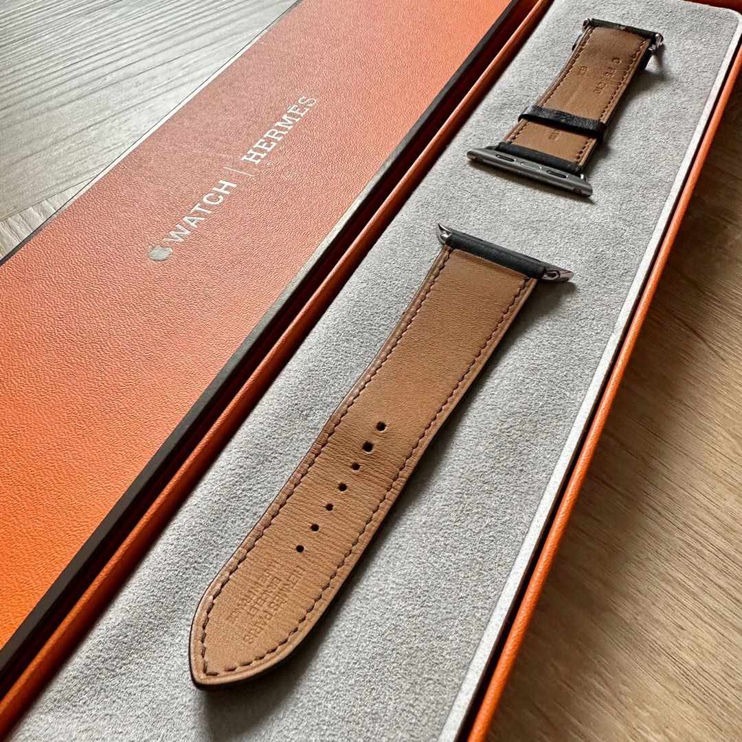Apple watch hermes cheap bleu indigo