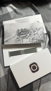 For Sale: Apple Watch Ultra GPS + Cellular Titanium 49mm