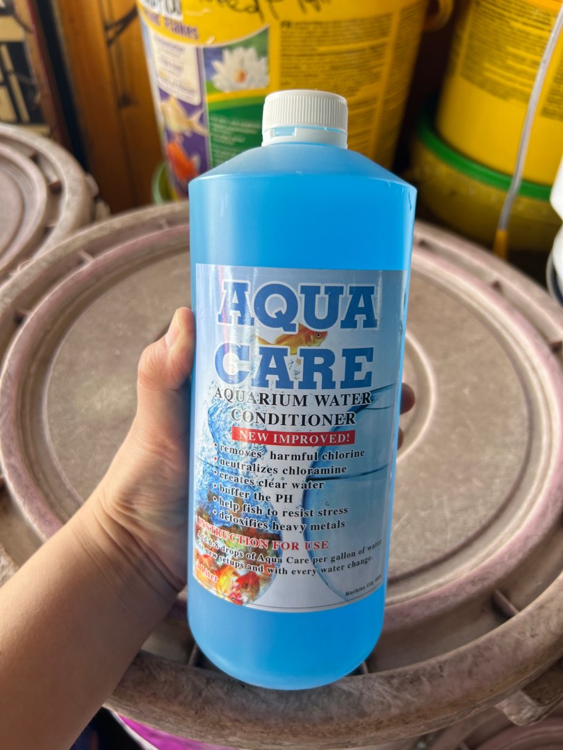 Aqua care deals water conditioner