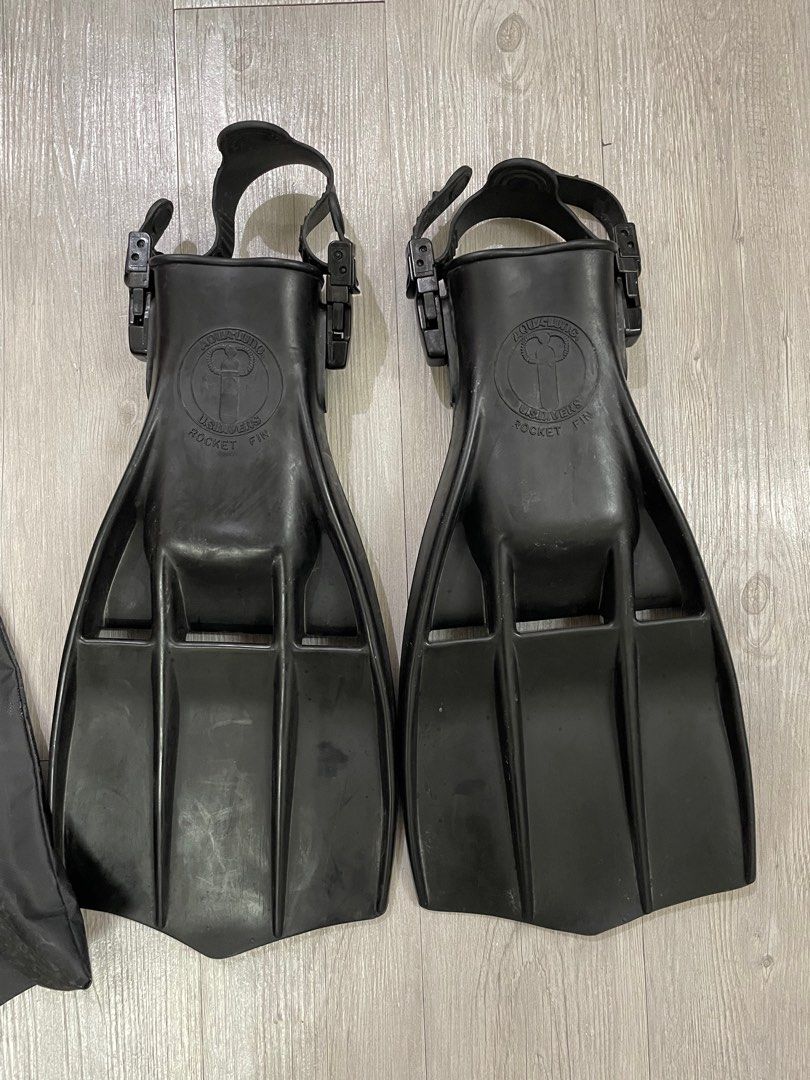 Aqua Lung Rocket Fin US Divers Scubapro Jet Fin Diving Scuba