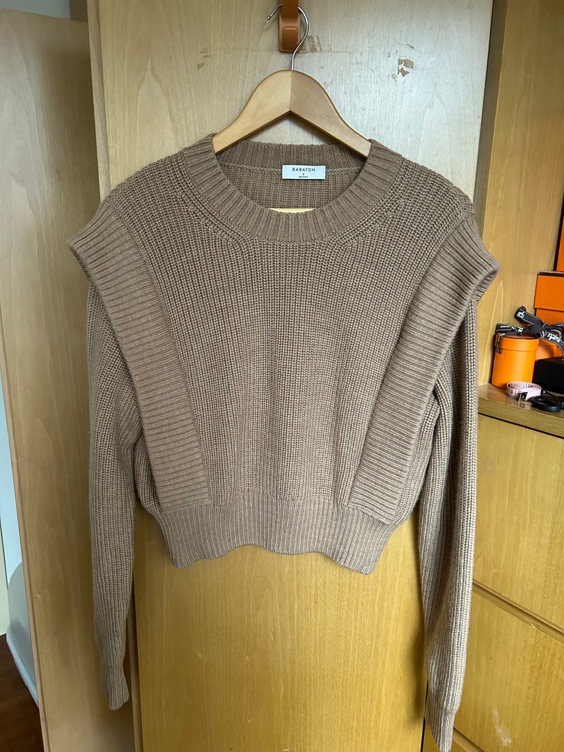 Babaton sweater new arrivals