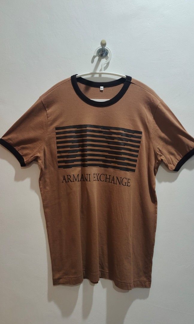 Armani Fit Tee (Category: Tshirts & Polo Shirts ) located in Quezon City. Submitted by methodstudios (Listing ID 1281432338, Image 1). Description: Original Price 350.