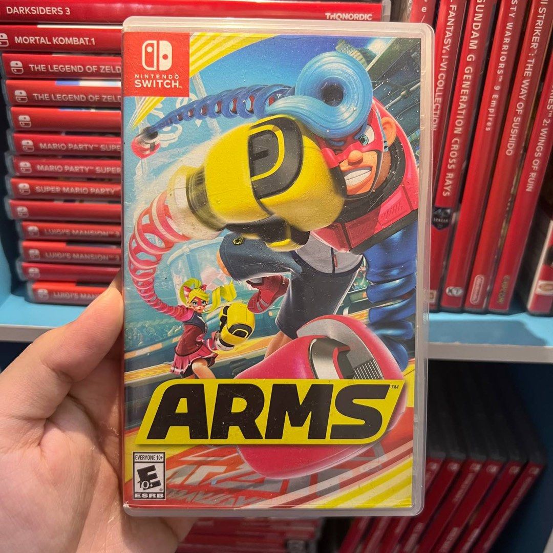 Arms nintendo switch shop used