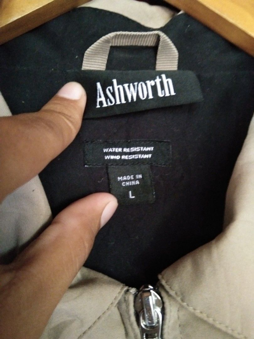 Ashworth Windbreaker Women s Fashion Coats Jackets and