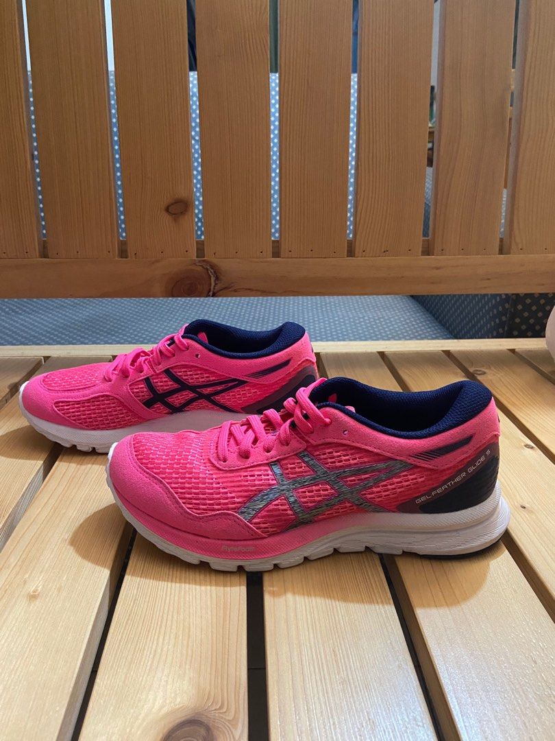 Asics Gel Feather Glide 5 Women s Fashion Footwear Sneakers on