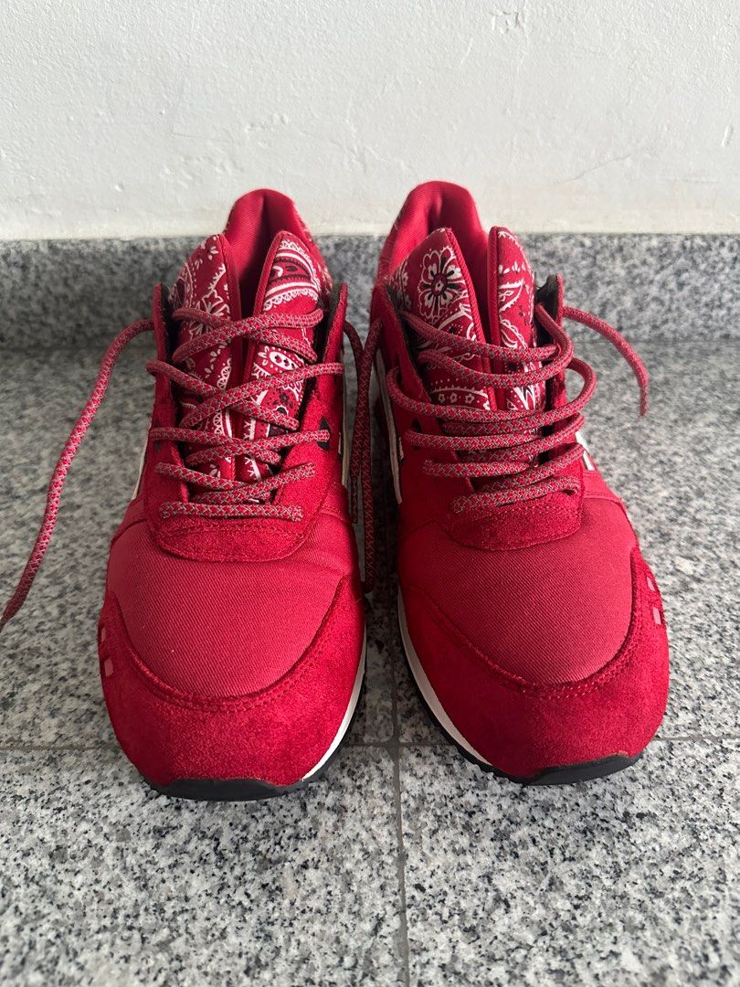 Asics red bandana online