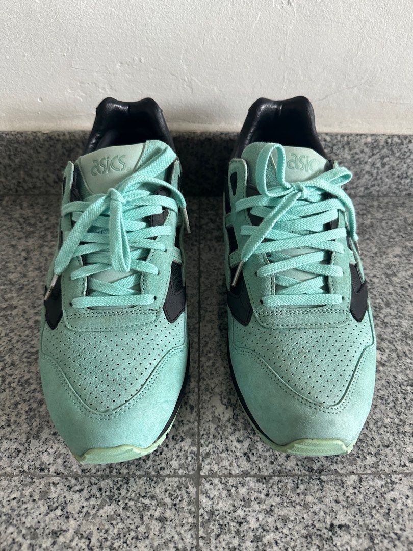 Asics gel saga mint hot sale