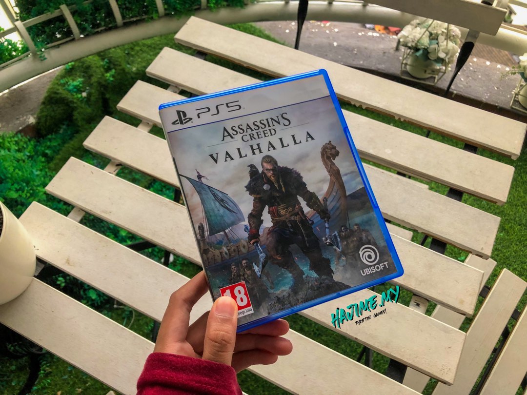 Assasins Creed Valhalla PS5 R2, Video Gaming, Video Games, PlayStation on  Carousell